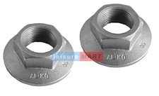 2 x One-Shot Genuine ALKO Hub Nuts M27x2mm For ALKO 2361 Euro Brake Drums