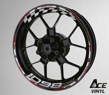 DUCATI 1098 CORSE Wheel Decals