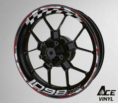 Ducati 1098 corse - 1098, decals