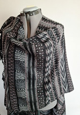 Monsoon Wrap Shawl Cape Good