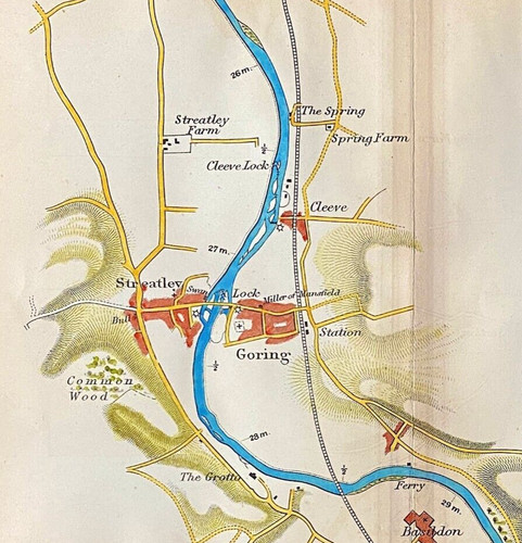 Streatley and goring - streatley,