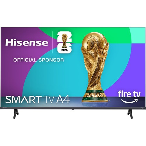 Hisense inch series 4k - 43-inch, a4