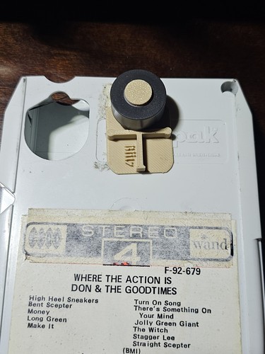 Track cartridge - 8, 4