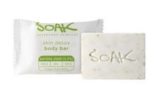 50 x Soak Body Bar Parsley Stem Guest Soap 20g Hotels B+B Holiday Bath Travel