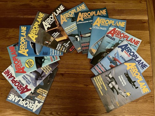 Aeroplane monthly magazine - aeroplane,