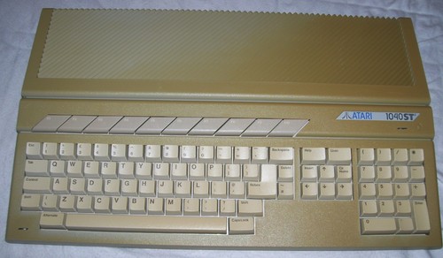 Atari 1040 ste computer - atari, st