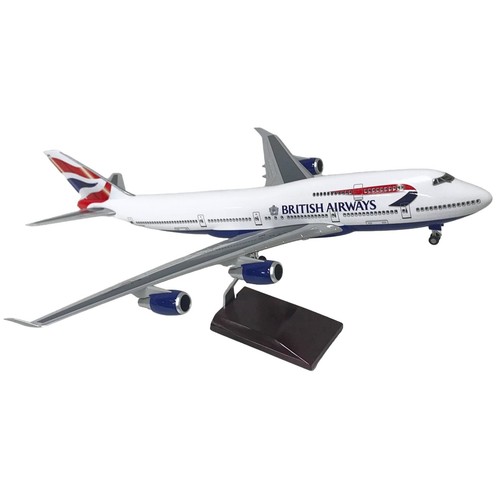 British airways boeing 747 - british,