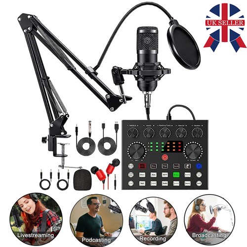 Microphone set home studio - set,