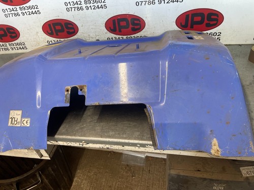 Metal seat base fairing - seat,