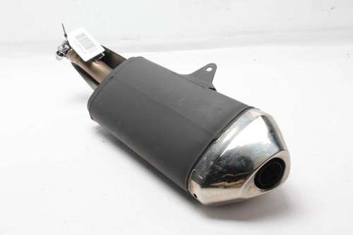 Exhaust silencer muffler - exhaust,