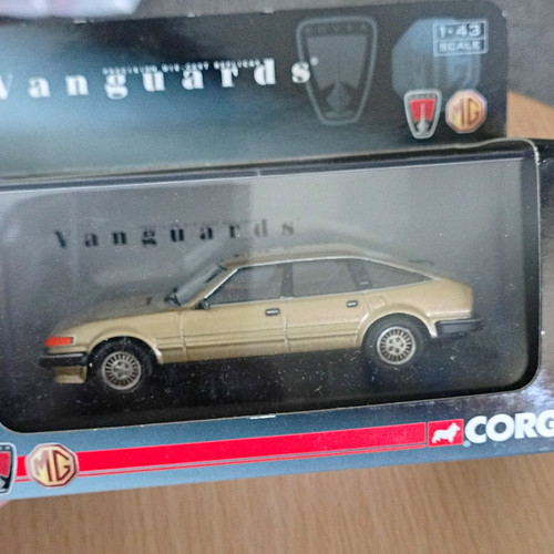 Corgi vanguards rover 3500 - rover,
