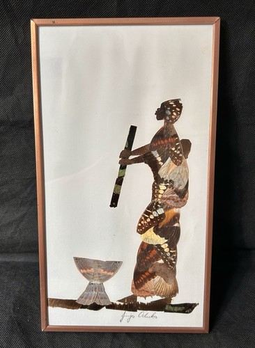 Vintage hand crafted african - vintage,