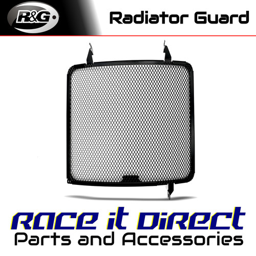 Aluminium radiator guard - aluminium,