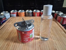 Alcohol Stove Kit With Pot