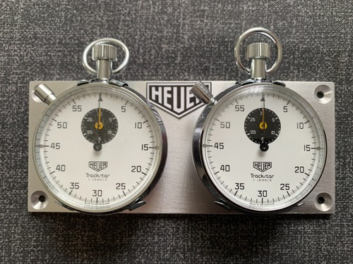 Heuer trackstar mechanical - heuer,