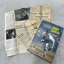 Sandy Koufax by Jerry Mitchell