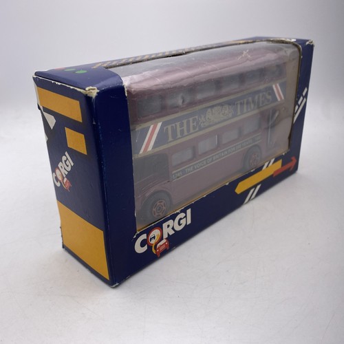 Corgi aec routemaster bus - corgi,