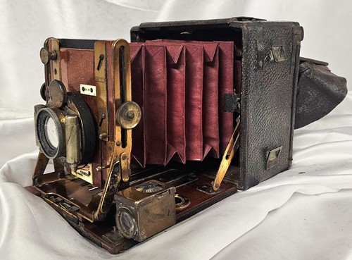 Antique sanderson camera - sanderson, &s