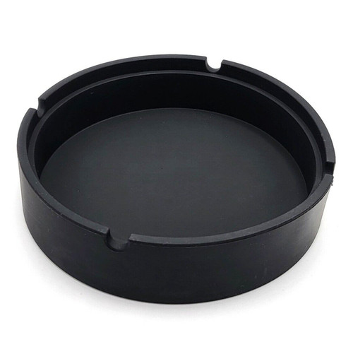 Large silicone ashtray 8cm - silicone, 12.8cm