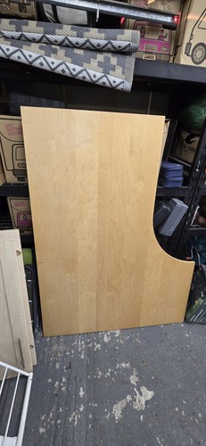 Ikea galant corner - corner, beech