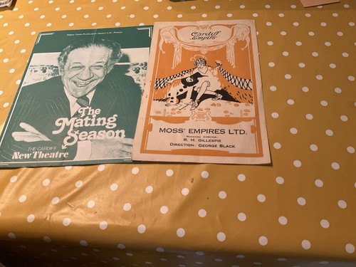 Theatre programmes from - theatre,