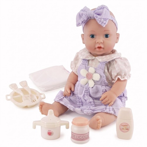 Baby doll moving eyes - baby,