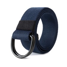 Mens Womens Belt Canvas D Ring