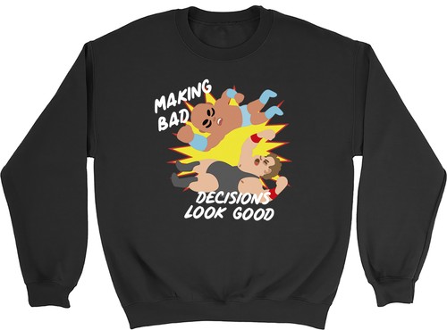 Wrestling making bad - wrestling,