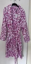 BNWT Linea Animal print robe