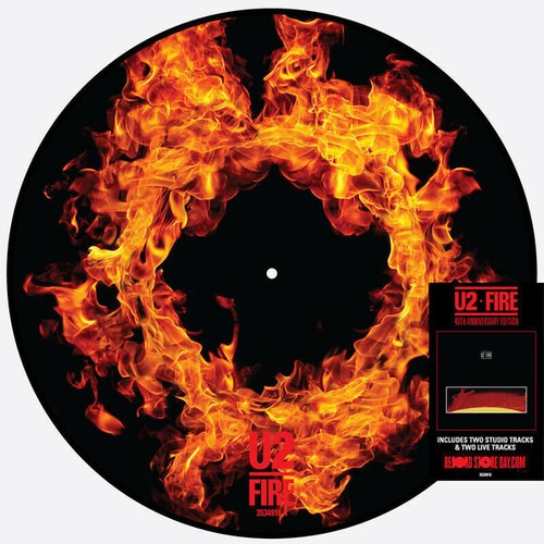 Fire 40th anniversary - u2,