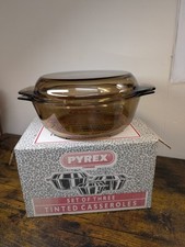 Pyrex Corning Smoked Tinted
