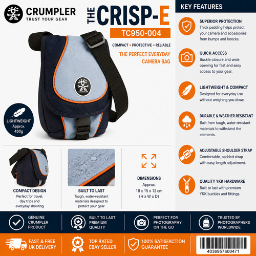 Crumpler crisp e950 - crumpler,