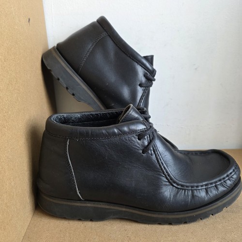Mens black leather loafer - mens,