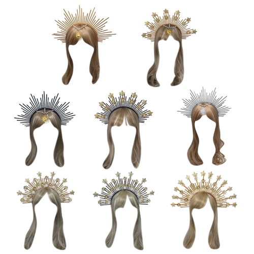 Diy craft tiaras baroque - craft,