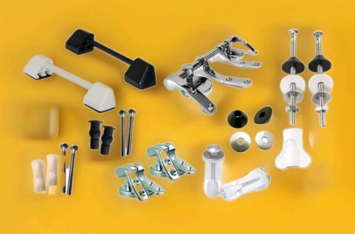 Toilet seat fittings hinges - toilet,