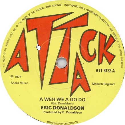 Eric donaldson weh we a - donaldson,