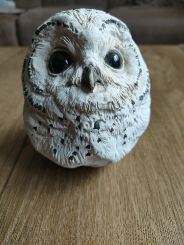 Baby snowy owl figurine - baby, 12cm