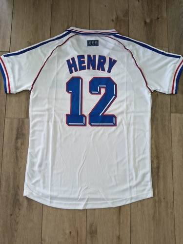 Retro thierry henry world cup - retro,