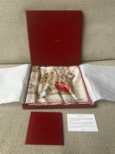 Cartier silk 70cm - 70cm, scarf