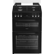 Gas Double Oven Cooker -