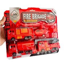 Kids Fire Engine Truck Toys 4