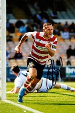 Billy Sharp Signed 6x4 Photo