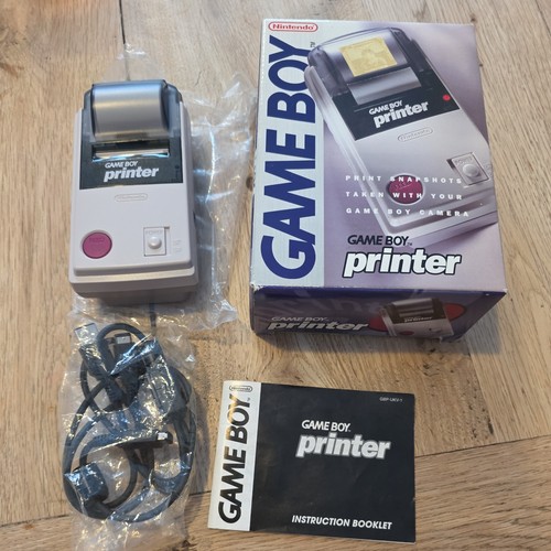 Nintendo gameboy printer - nintendo,