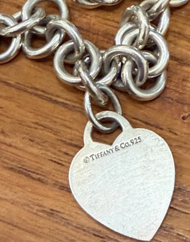 Tiffany 925 sterling - &,