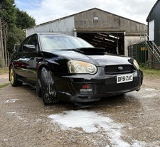 2005 Subaru Impreza WRX STI Widetrack DCCD 2.0