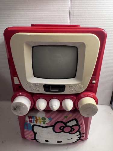 Hello kitty karaoke system - cd,