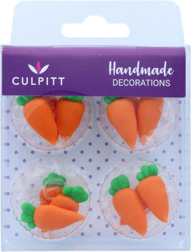 Culpitt carrot sugar pipings - sugar,