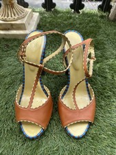 Sergio Rossi T Bar Royal Blue