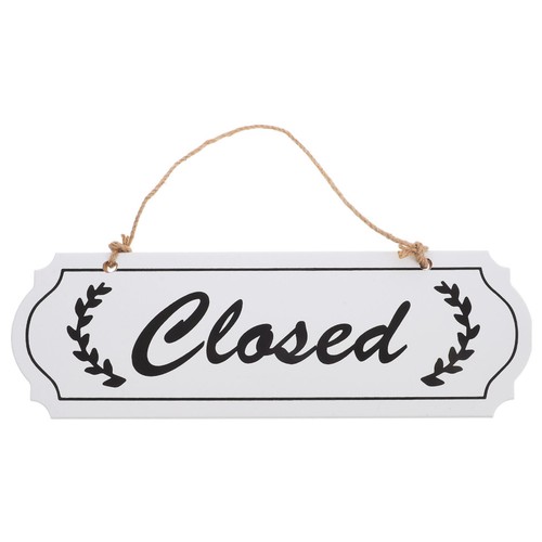 Unique open sign - ,