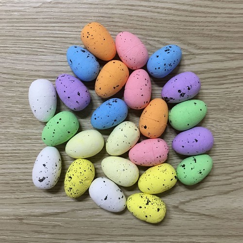 100pcs quail eggs colorful - ,